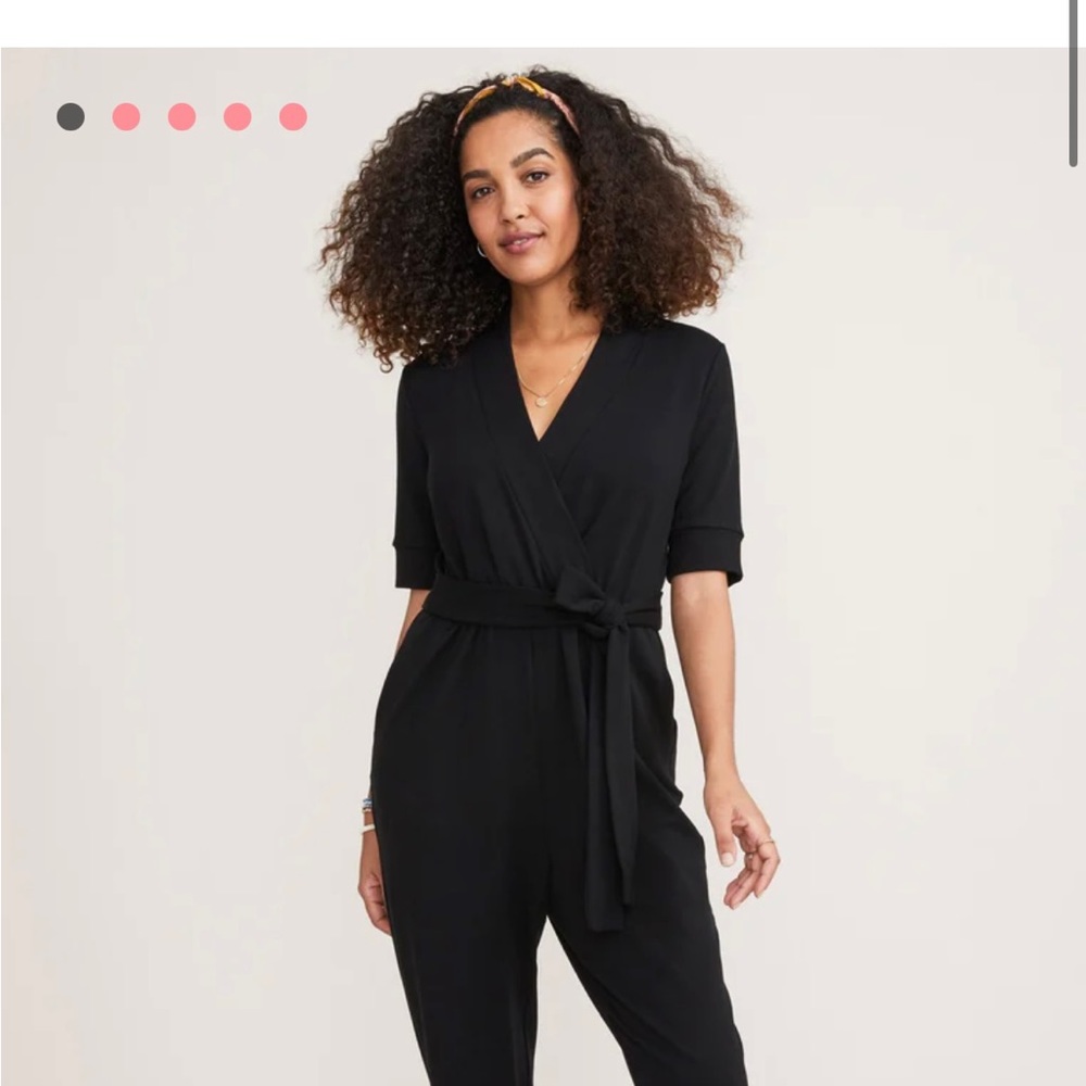 Hatch Collection Maternity Nurse to Errand Jumper -